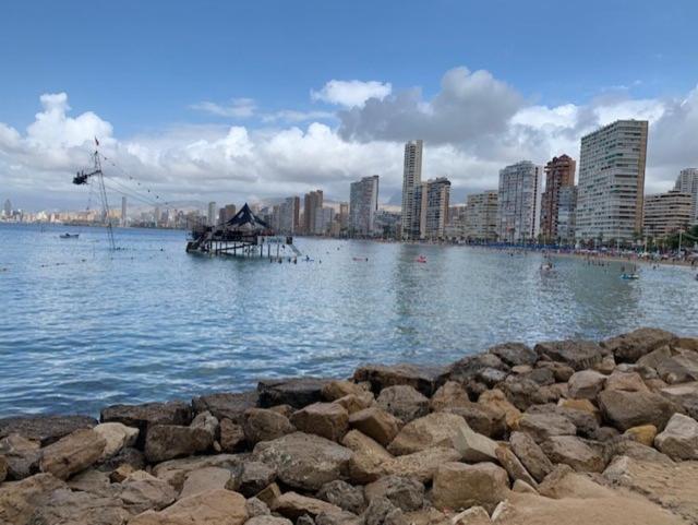 Apartamento Celebraciones Benidorm Apartamento Exterior foto