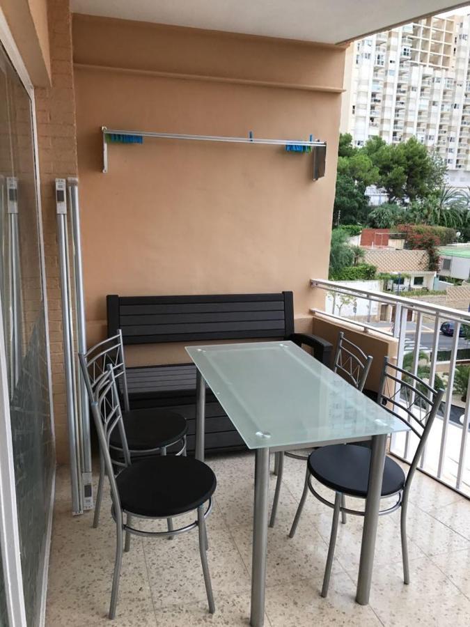 Apartamento Celebraciones Benidorm Apartamento Exterior foto