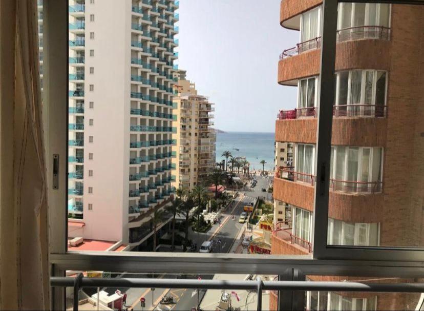Apartamento Celebraciones Benidorm Apartamento Exterior foto